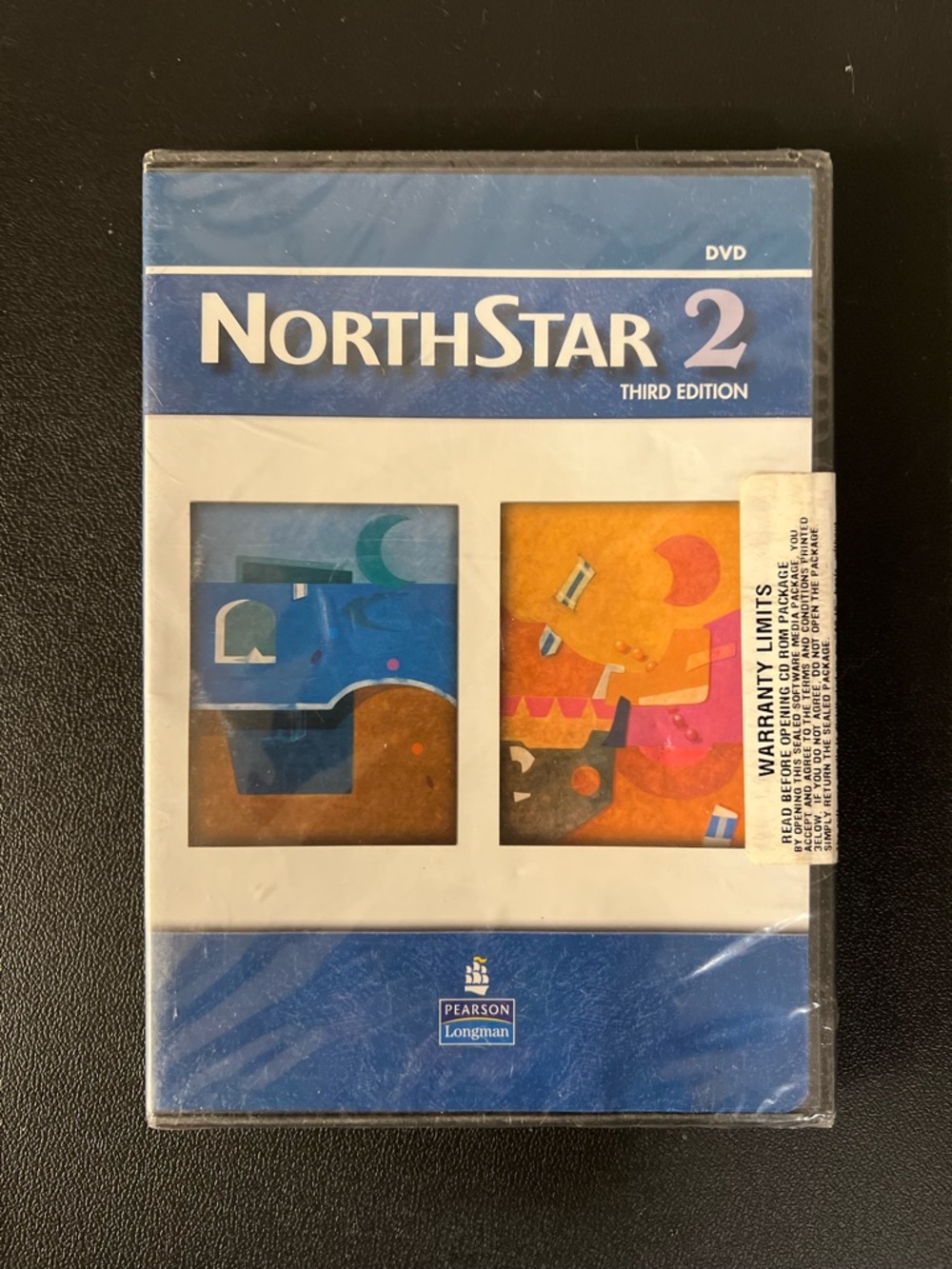NorthStar 2 DVD and Guide Third Edition Pearson Longman ESL New Sealed